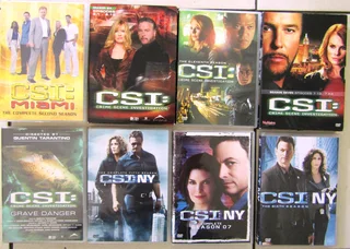 C.S.I. Box Sets - 160 DVD&#39;s in total