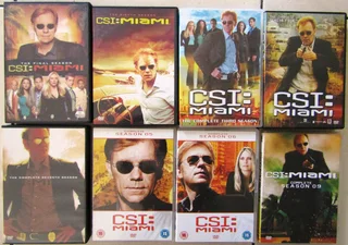 C.S.I. Box Sets - 160 DVD&#39;s in total