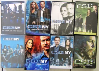C.S.I. Box Sets - 160 DVD&#39;s in total