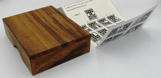 Khun Phan Jailbreak Puzzle Game - Solid Wood