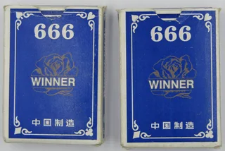 Playing Cards - Two Complete Sets