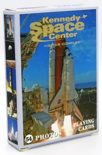 Kennedy Space Center - 54 Photo Playing Cards