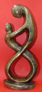 Parent and Child Sculpture