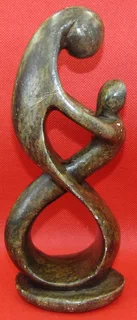 Parent and Child Sculpture