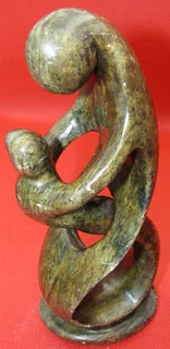 Parent and Child Sculpture
