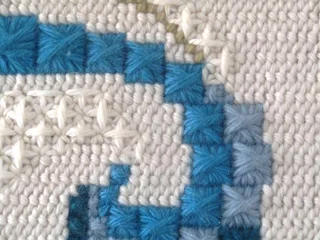 Abstract Modern Tapestry Mounted, Framed and behind Glass - w&#61;1300mm; h&#61;995mm