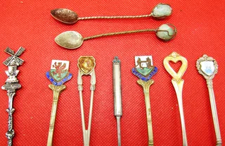 Teaspoons for the Collector
