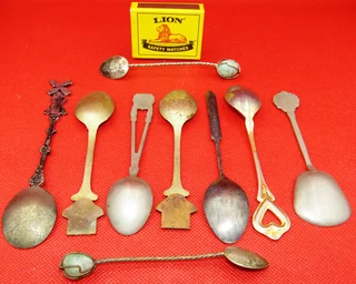 Teaspoons for the Collector