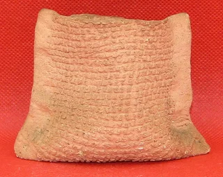 Ornamental Sack - made from Clay
