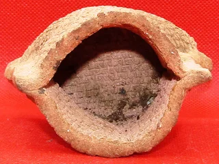 Ornamental Sack - made from Clay