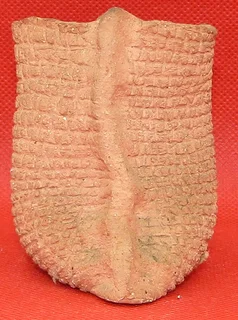 Ornamental Sack - made from Clay