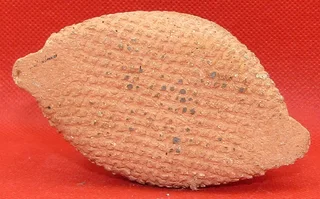 Ornamental Sack - made from Clay