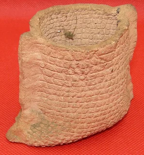 Ornamental Sack - made from Clay