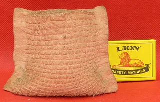 Ornamental Sack - made from Clay