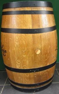 Oak Maturing Vat for Wines and Spirits - h&#61;95cm; d&#61;56cm at top - Used