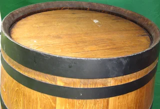 Oak Maturing Vat for Wines and Spirits - h&#61;95cm; d&#61;56cm at top - Used
