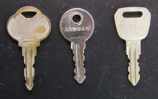 Assorted Odd Keys