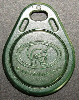 Centurion - Zaptag Green Single Unit Tag For Lattice