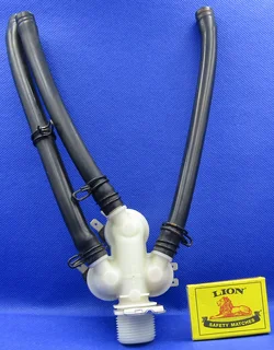 Whirlpool Front Loader Washing Machine Water Inlet Valve Assembly - 028BEAB 49/96