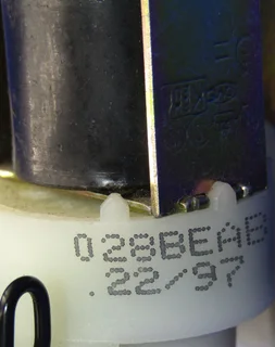 Whirlpool Front Loader Washing Machine Water Inlet Valve Assembly - 028BEAB 49/96