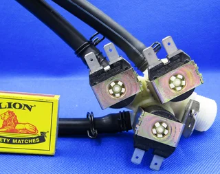 Whirlpool Front Loader Washing Machine Water Inlet Valve Assembly - 028BEAB 49/96