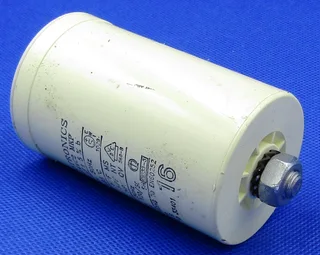 Arcotronics 16uf 450VAC Polypropylene Motor Start Capacitor