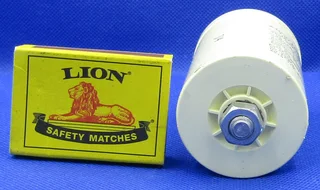 Arcotronics 16uf 450VAC Polypropylene Motor Start Capacitor