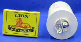 Arcotronics 16uf 450VAC Polypropylene Motor Start Capacitor