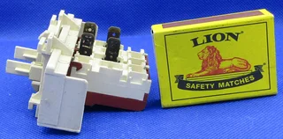 Whirlpool Front Loader Washing Machine Switch Bank Assembly Type 2905-F