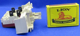 Whirlpool Front Loader Washing Machine Switch Bank Assembly Type 2905-F