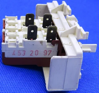 Whirlpool Front Loader Washing Machine Switch Bank Assembly Type 2905-F