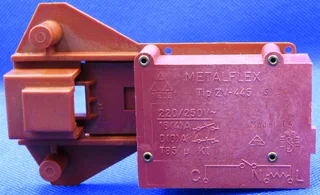 Whirlpool Washing Machine Door Interlock - Metalflex Tip ZV-445 Model T4