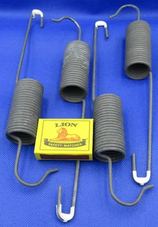 Whirlpool Front Loader Washing Machine Suspension Springs - set of 4