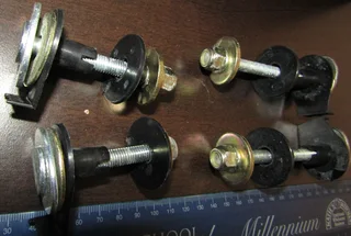 Whirlpool Front Loader Washing Machine Nut &amp; Bolt Set