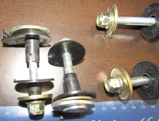 Whirlpool Front Loader Washing Machine Nut &amp; Bolt Set