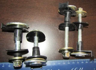 Whirlpool Front Loader Washing Machine Nut &amp; Bolt Set