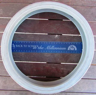 Whirlpool Front Loader Washing Machine Door Seal P/N: 4219 285 1822