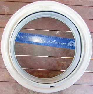 Whirlpool Front Loader Washing Machine Door Seal P/N: 4219 285 1822