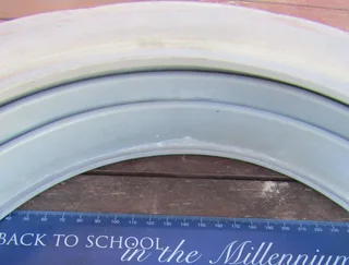 Whirlpool Front Loader Washing Machine Door Seal P/N: 4219 285 1822