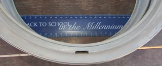 Whirlpool Front Loader Washing Machine Door Seal P/N: 4219 285 1822