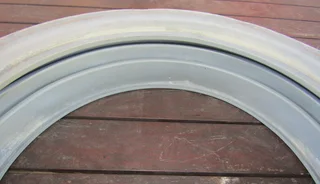 Whirlpool Front Loader Washing Machine Door Seal P/N: 4219 285 1822