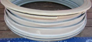 Whirlpool Front Loader Washing Machine Door Seal P/N: 4219 285 1822