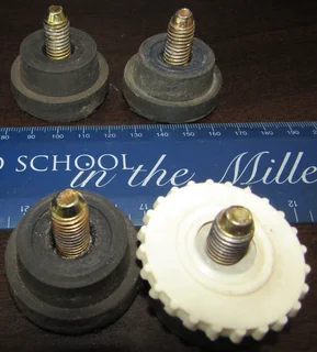 Whirlpool Front Loader Washing Machine Feet Kit