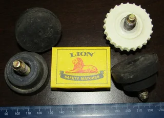 Whirlpool Front Loader Washing Machine Feet Kit