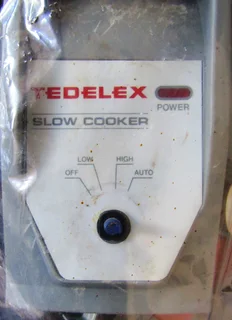 Tedelex Slow Cooker Electrical Bits