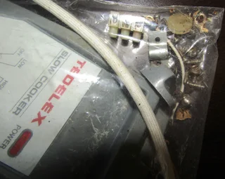 Tedelex Slow Cooker Electrical Bits