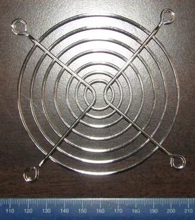 Computer / Power Supply Fan Guard / Grid