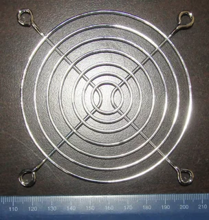 Computer / Power Supply Fan Guard / Grid