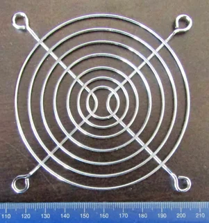 Computer / Power Supply Fan Guard / Grid
