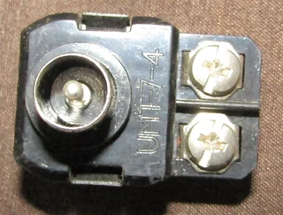 TV Co-Axial Cable Plug